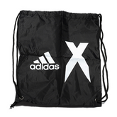 Bag de Chuteira Adidas X Preta - VENI Futebol