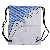 Bag de Chuteira Nike Mercurial Branca e Azul - VENI Futebol