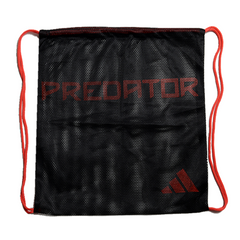 Bolsa de Chuteira Adidas Predator Preta e Vermelha