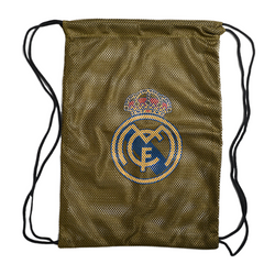 Bolsa de Chuteira Adidas Real Madrid Marrom