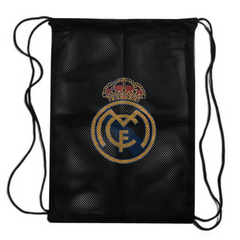 Bolsa de Chuteira Adidas Real Madrid Preta