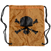 Bag de Chuteira Nike Hypervenom Preta e Laranja