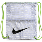 Mochila para Chuteira Nike Prateado e Verde