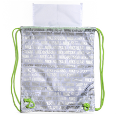 Bolsa de Chuteira Nike Prata e Verde