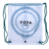 Adidas Copa Pure III White and Blue Football Boot Bag