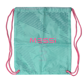 Adidas Messi Light Blue and Pink Football Boot Bag