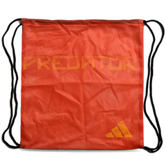 Mochila para Chuteira Adidas Predator Laranja e Amarelo