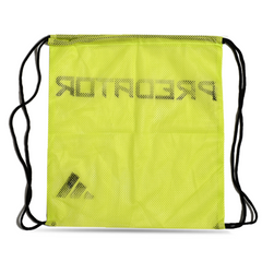 Bolsa de Chuteira Adidas Predator Verde e Preta