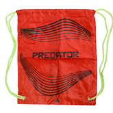 Red and Black Adidas Predator Football Boot Bag