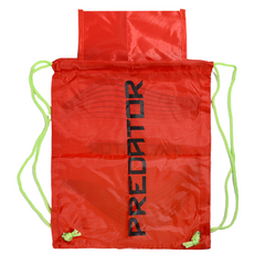 Bolsa de Chuteira Adidas Predator Vermelha e Preta