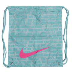 Bolsa de Chuteira Nike Azul Claro e Rosa
