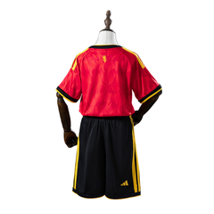 Camisa de Futebol Belgium + Shorts Kit Adidas 2026 Principal - Kit Infantil