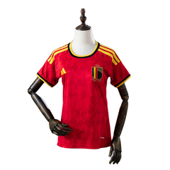 Camisa de Futebol 🎁 Belgium (100% off) Adidas 2026 Principal - Versão Feminina