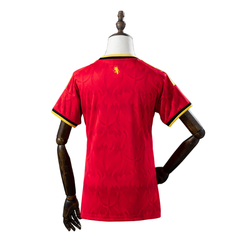 Camisa de Futebol Belgium Adidas 2026 Principal - Versão Feminina