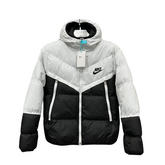Jaqueta Bobojaco Nike Branca e Preta