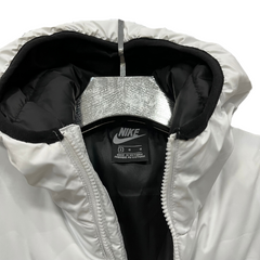 Jaqueta Bobojaco Nike Branca e Preta