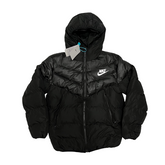 Jaqueta Bobojaco Nike Preta e Cinza