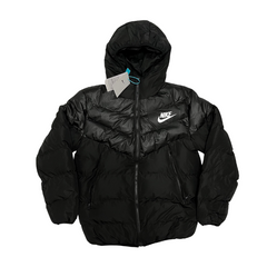 Jaqueta Bobojaco Nike Preta e Cinza