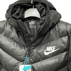 Jaqueta Bobojaco Nike Preta e Cinza