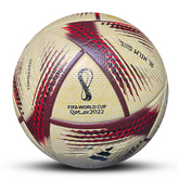 Bola de Futebol Adidas Al-Hilm Branca e Azul