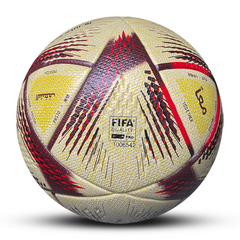 Bola de Futebol Adidas Al-Hilm Branca e Azul
