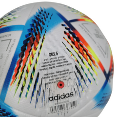 Adidas Al-Rihla Soccer Ball Field 2022 World Cup Group Stage