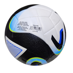 Bola de Futebol Adidas Oceaunz Branca e Azul