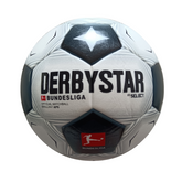 Derbystar Brillant APS Bundesliga 22-23 White and Black Grass Field Ball