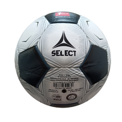 Derbystar Brillant APS Bundesliga 22-23 White and Black Grass Field Ball