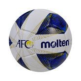 Bola de Futebol Molten Vantaggio 5000 Branca Dourada e Azul