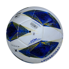 Bola de Futebol Molten Vantaggio 5000 Branca Dourada e Azul