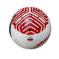 Bola de Futebol Nike Flight Branca e Vermelha