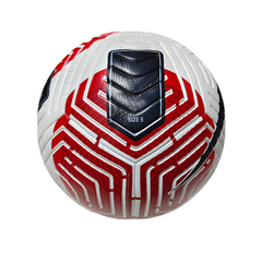 Bola de Futebol Nike Flight Branca e Vermelha