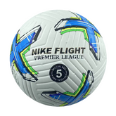 Nike Flight Premier League 22-23 White, Blue and Green Grass Field Ball