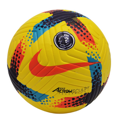 Balón de césped Nike Flight Premier League 22-23 amarillo