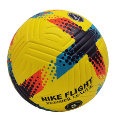 Balón de césped Nike Flight Premier League 22-23 amarillo