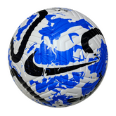 Bola de Futebol Nike Flight Premier League 23 24 Branca e Azul