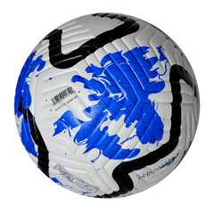 Bola de Futebol Nike Flight Premier League 23 24 Branca e Azul