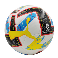 Bola de Futebol Puma Orbita Verde e Amarela