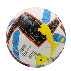 Bola de Futebol Puma Orbita Verde e Amarela