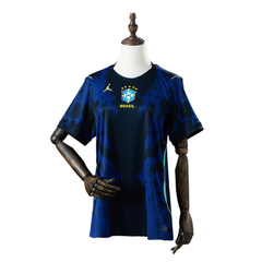 Camisa de Futebol Brazil Nike 2026 Visitante - Versão Feminina