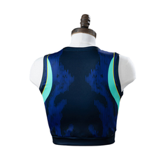 Cropped Brasil Nike 2026 Visitante