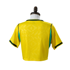 Cropped com Manga Brasil Nike 2026 Principal