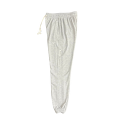 Calça Esportiva Nike Cinza e Branca