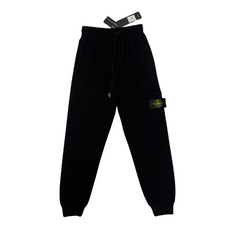 Calça Esportiva Stone Island Preta