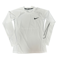 White Nike Long Sleeve T-Shirt