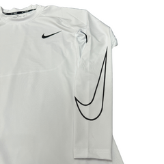 White Nike Long Sleeve T-Shirt