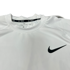 White Nike Long Sleeve T-Shirt