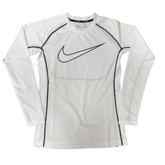 White Nike Long Sleeve T-Shirt