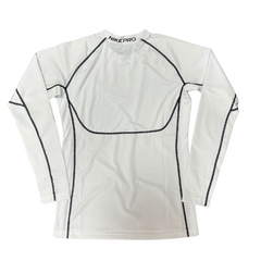 Camiseta de Manga Longa Nike Branca